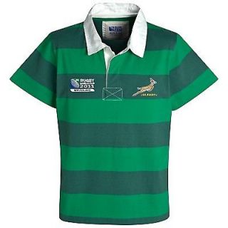 Official Rugby World Cup South Africa Springboks Rugby Jersey rrp£40 