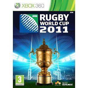 Rugby World Cup 2011 Microsoft Xbox 360 PAL Brand New