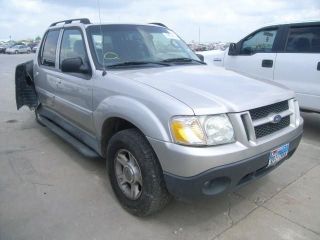 2004 04 FORD EXPLORER SPORT TRAC Factory Spare Tire Carrier Winch 
