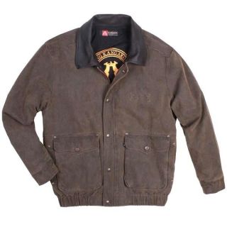 Kakadu Aviator Jacket mens espresso Conceal and Carry capable 