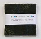 Moda Charm Pack SHADED OAKS (FLANNEL) By Holly Taylor 5 Quilt Fabric 
