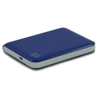 Western Digital 500GB My Passport Blue USB 2.0 External Hard Drive