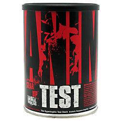 Universal ANIMAL TEST, 21 packs, Xtreme Anabolic Muscle Builder, Test 