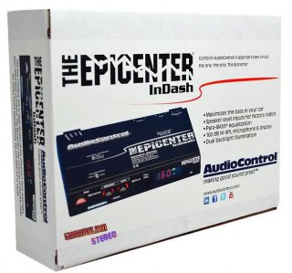 AudioControl Epicenter Indash Bass Restoration Processor W/ 160dB SPL 