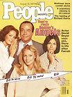 CHARLIES ANGELS People Mag Aug 1977 Jaclyn Smith Cheryl Ladd & Kate 