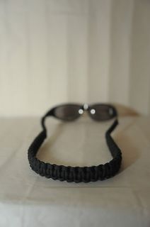 Sunglass eyeglass 550 paracord cobra chain lanyard retainer strap 