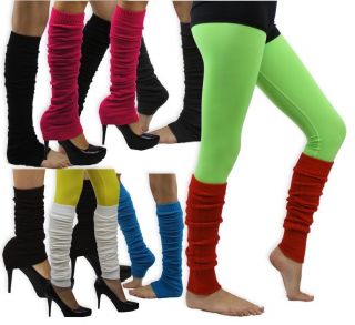   Any Color Leg Warmers Warm Dress Up Exotic Pole Dancing Ballot SX12