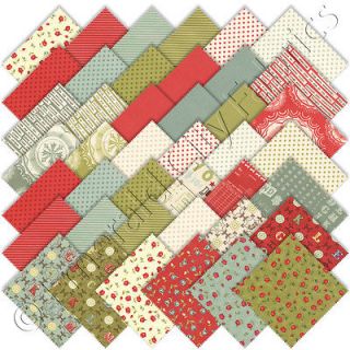   & Ends Charm Pack 42 5 Precut Cotton Quilt Quilting Fabric Squares