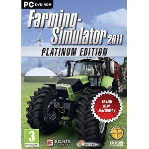 Farming Simulator 2011   The Platinum Edition for Windows PC (100% 
