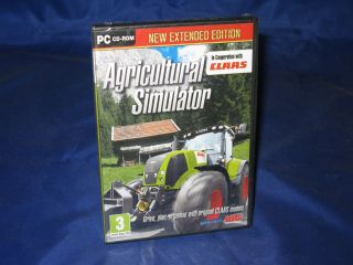 Agricultural Simulator Extended Edition Farming Simulation Game 