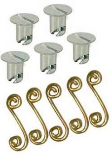 Dzus Button FLUSH HEAD with Springs Dzues Fasteners