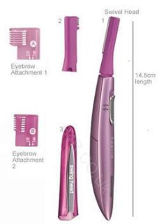 Panasonic Facial Trimmer Ladies Fine Face Hair Remover Removal 