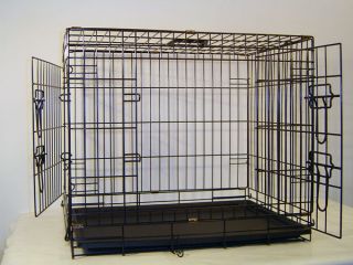  Door Dog Crate Cage Kennel 6 sizes Small Medium Large Extra Large
