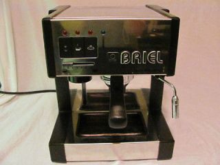 WORKING BRIEL MULTI PRO ESPRESSO COFFEE MAKER MACHINE ES200A PG