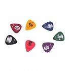   assorted colors nylon accoustic electric guitar picks music musician