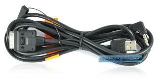 PIONEER CD IU200V IPOD INTERFACE CABLE ADAPTER FOR THE AVH P4200DVD 