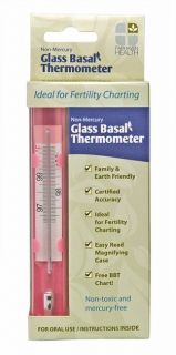 Mercury Free Glass Basal Thermometer