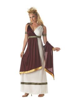 NEW Adult Roman Empress Dress Greek Halloween Costume