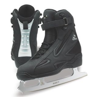 NEW Mens Jackson ST3902 Softec Elite Ice Skates Black Size 11