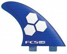 FCS Fins   G AM PC   Al Merrick   Blue   Thruster   Surfboard