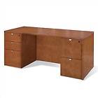 OSP Furniture Kenwood 72 W Executive Desk Shell with Straight Front