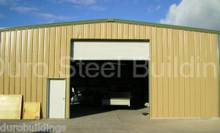   Steel 60x60x14 Metal Building Factory DiRECT New Prefab Garage Shop