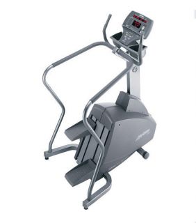 LIFE FITNESS 93Si Stepper Stair Climber Aerobic Step Exercise Machine 