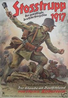 German WWI Films Douaumont and Stosstrupp191​7 DVD