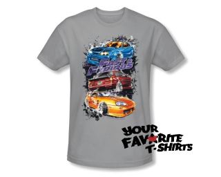 Officially Licensed Fast And The Furious Smokin Street Cars Fitted 