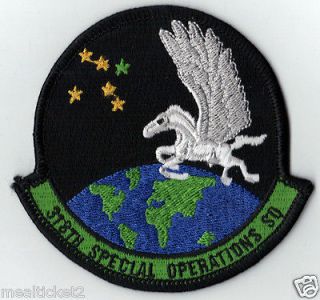 ORIGINAL   318TH SPECIAL OPERATIONS SQUADRON   USAF DOD PATCH