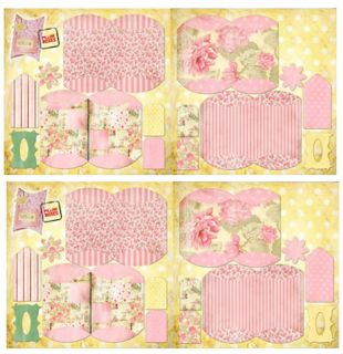 BABY GIRL (8) GIFT PILLOW BOXES & (20) TAGS Party/Shower/Favors $1.00 