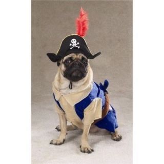 The Pirate Pup Fun Dog Halloween Costume X Large