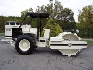 1988 TAMPO RP16D VIBRATORY PADFOOT PAD FOOT ROLLER COMPACTOR