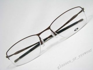 Eyeglass Frames 006 Oakley TRANSISTOR Brown 51mm 54mm Eyeglasses 