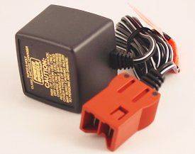 Fisher Price, Power Wheels, 6 Volt Red Battery Charger, 00801 1481 