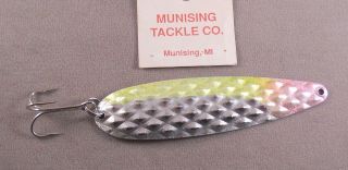 Steelhead,Trout, Salmon Fishing Lure / Munising Tackle Trolling Spoon 