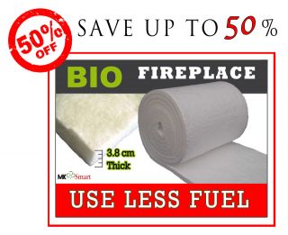  Wool Sponge for Bio Ethanol Fireplaces   reduce the cost, save fuel