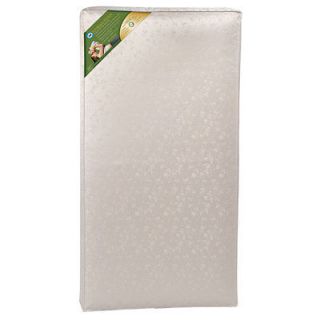 Sealy Soybean Plush Crib and Toddler Bed Mattress   Sealy Soybean 