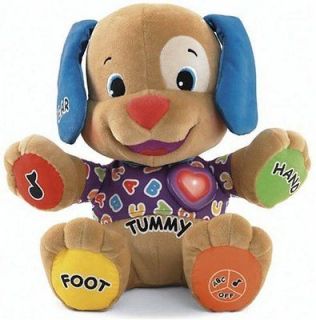 Fisher Price Laugh and N Learn Learning Musical Puppy Dog Baby Toy NIB 