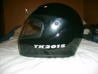 KBC MOTORCYCLE HELMET FULL FACE WITH SHIELD