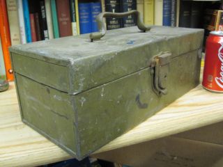 vintage metal tackle boxes in Tackle Boxes