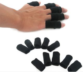   Basketball Elastic Finger Sleeve Protection Brace Support Wrap L