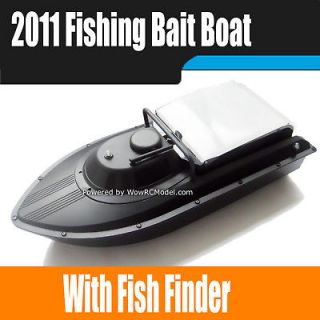 2011 JABO 2BS 2B Sonar Bait Fishing Boat /w Fish Finder