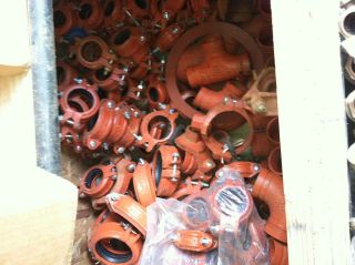 30,000 worth of fire sprinkler material CPVC, heads, fittings, tools
