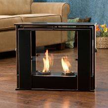 Wesley Indoor/ Outdoor Portable Fireplace NEW
