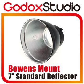 Studio Standard Reflector for Bowens Mount Studio Flash Strobe 