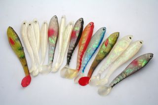 plastic fishing worms in Soft Plastics
