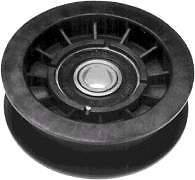 LAWN TRACTOR FLAT IDLER PULLEY FOR MURRAY PART # 91179 COMPOSITE