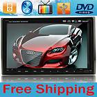   Core 7Touch Screen Car Stereo Radio DVD Player Ipod Bluetooth TV Mic