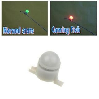   Coarse Fishing LED Rod Tip Night Light Strike Alert Glow Bite Alarm